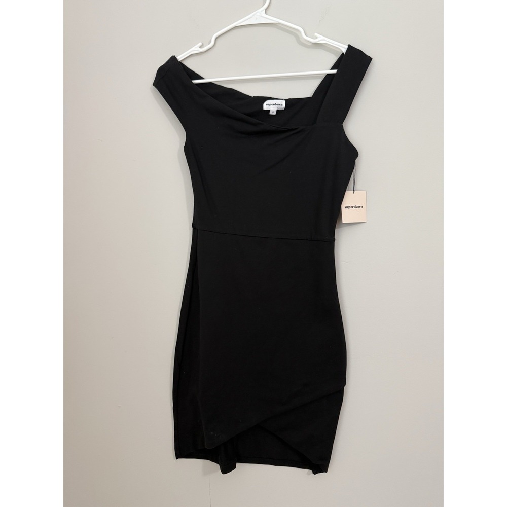 Revolve Superdown Fallon Asymmetrical Mini Dress … - image 2